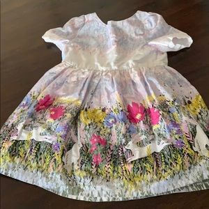 3T Toddler Easter Dress